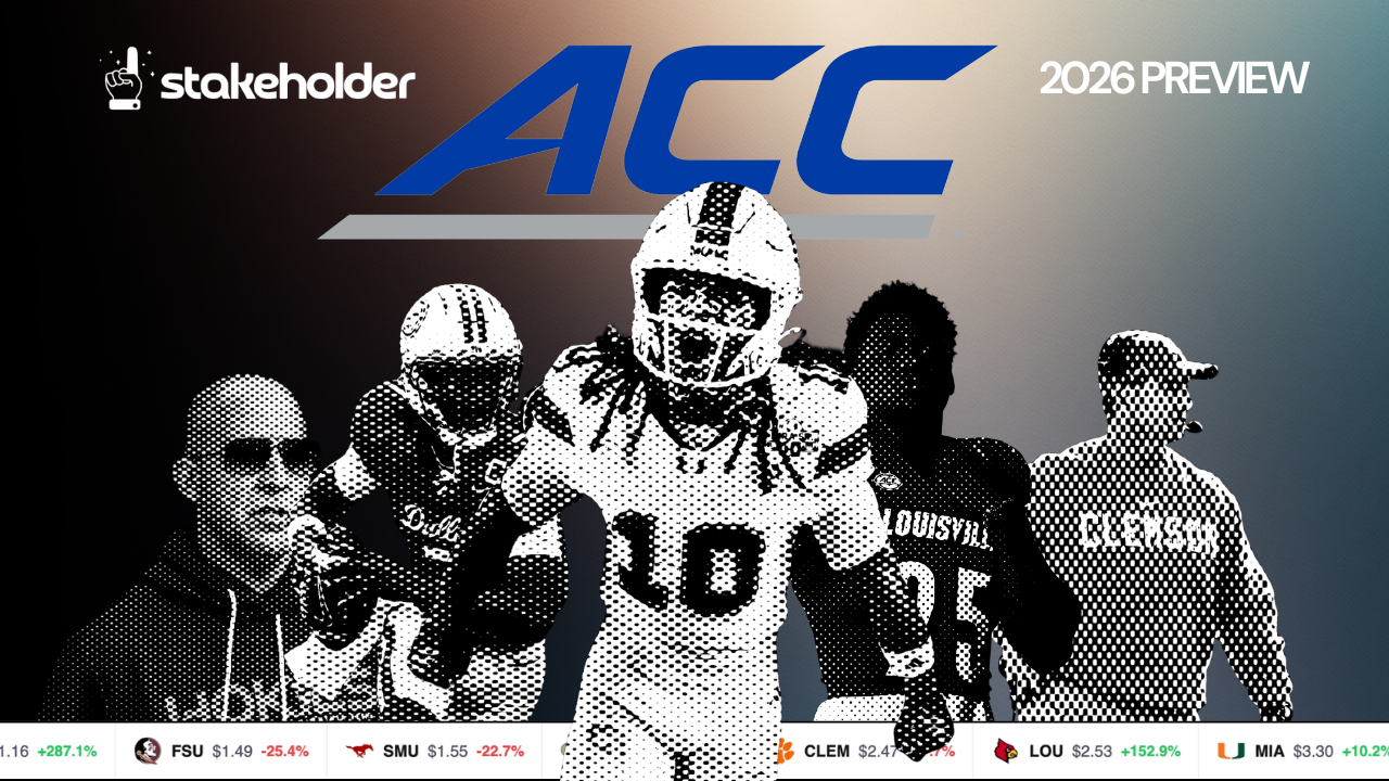 Stakeholder ACC 2026 season preview graphic
